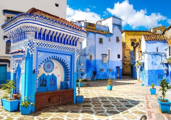 Chefchaouen (Cidade Azul)