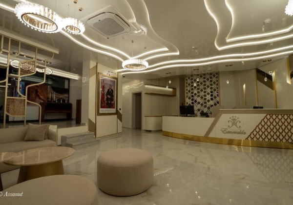 Chefchaouen: Esmeralda (ou similar)