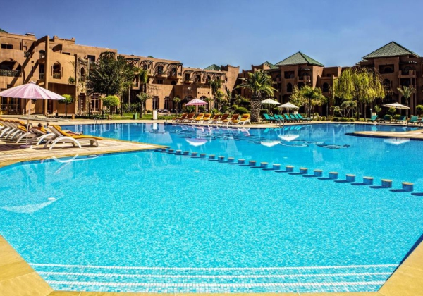 Marrakech: Palm Plaza (ou similar)