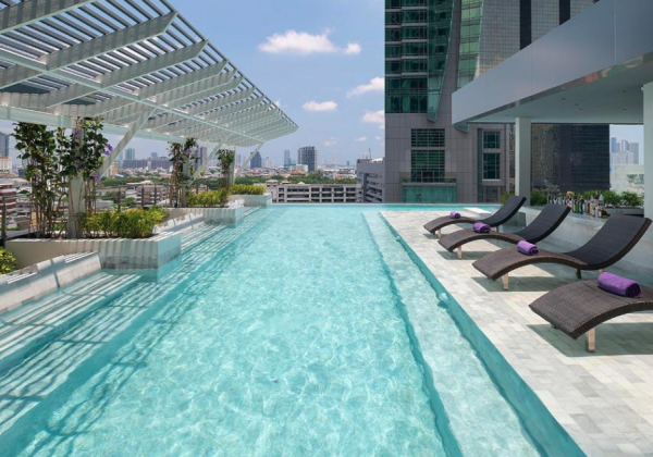 Mode Sathorn Hotel (ou similar)
